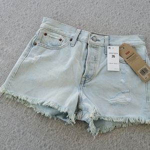 Levi's wedgie fit Jean shorts